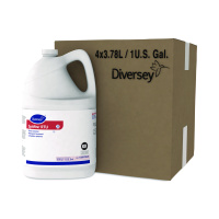 Diversey Spitfire Power Cleaner, Fresh Pine Scent, 3.78 L Container, 4/Carton (DVO100870948)