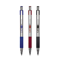 Zebra F-301 Ballpoint Pen, Retractable, Fine 0.7 mm, Assorted Ink and Barrel Colors, 4/Pack (ZEB27174)