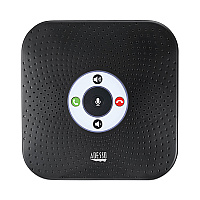 Adesso Xtream S8 Wireless Conference Call Speaker with Microphone, Black
