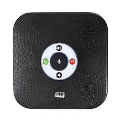 Adesso Xtream S8 Wireless Conference Call Speaker with Microphone, Black