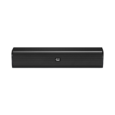 Adesso Xtream S5 Stereo Multimedia Soundbar Speaker, Black