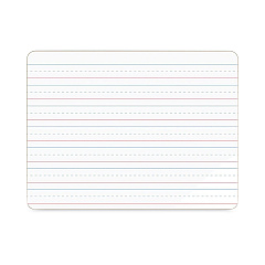 U Brands Double-Sided Dry Erase Lap Board, 12 x 9, White Surface, 24/Pack (UBR4863U0001)