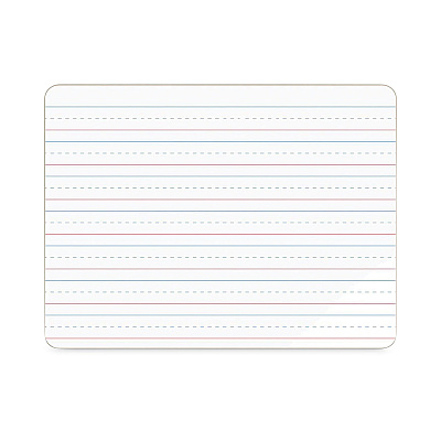 U Brands Double-Sided Dry Erase Lap Board, 12 x 9, White Surface, 24/Pack (UBR4863U0001)