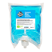  Luxury Blue Foaming Hand Soap, 34 Fl Oz, 4 Pouches/case, Case Of 4 (441250TP)