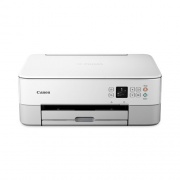 Canon PIXMA TR7020a WH Wireless All-in-One Inkjet Printer, Copy/Print/Scan, White (4460C072)