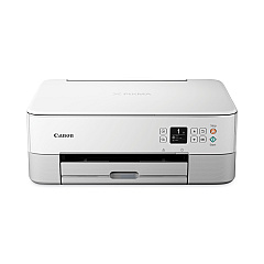 Canon PIXMA TR7020a WH Wireless All-in-One Inkjet Printer, Copy/Print/Scan, White (CNM4460C072)