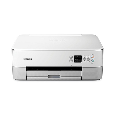 Canon PIXMA TR7020a WH Wireless All-in-One Inkjet Printer, Copy/Print/Scan, White (CNM4460C072)