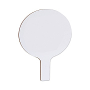Flipside Dry Erase Paddle, 9 x 5, White Surface, 12/Pack (FLP10036)