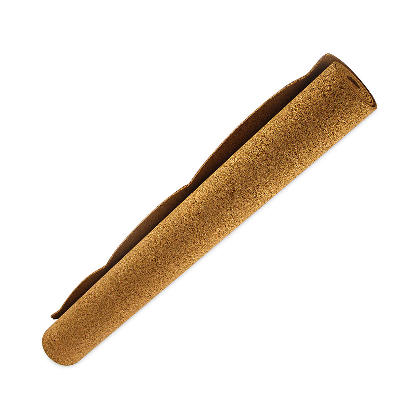 Flipside Cork Roll, 84" x 48", 0.24" Thick, Brown Surface (FLP38005)
