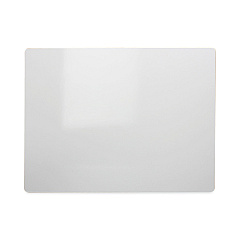 Flipside Dry Erase Board, 12 x 9.5, White Surface, 12/Pack (FLP10164)