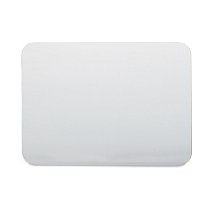 Flipside Two-Sided Dry Erase Board, 7 x 5, White Front/Back Surface, 24/Pack (FLP45656)