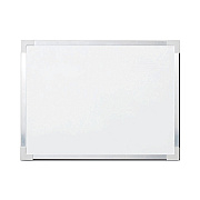 Flipside Framed Dry Erase Board, 48 x 36, White Surface, Silver Aluminum Frame (FLP17641)