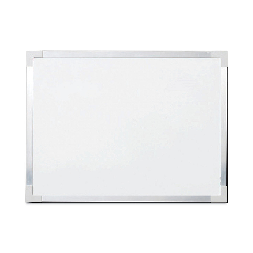 Flipside Framed Dry Erase Board, 48 x 36, White Surface, Silver Aluminum Frame (FLP17641)