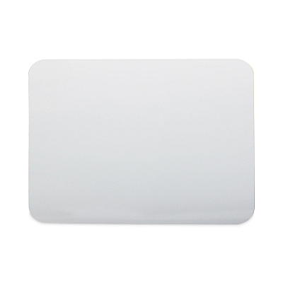 Flipside Dry Erase Board, 5 x 7, White Surface, 12/Pack (FLP35656)