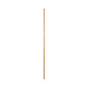 Boardwalk Threaded End Broom Handle, Lacquered Hardwood, 0.94" dia x 54", Natural (BWK121)