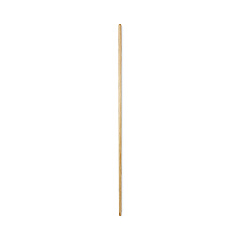 Boardwalk Threaded End Broom Handle, Lacquered Hardwood, 0.94" dia x 54", Natural (BWK121)