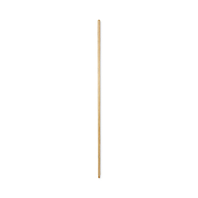 Boardwalk Threaded End Broom Handle, Lacquered Hardwood, 0.94" dia x 54", Natural (BWK121)