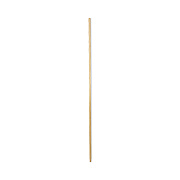Boardwalk Threaded End Broom Handle, Lacquered Wood, 0.94" dia x 60", Natural (BWK122)