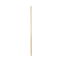Boardwalk Threaded End Broom Handle, Lacquered Wood, 0.94" dia x 60", Natural (BWK122)