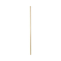 Boardwalk Threaded End Broom Handle, Lacquered Wood, 0.94" dia x 60", Natural (BWK122)