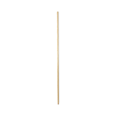 Boardwalk Threaded End Broom Handle, Lacquered Wood, 0.94" dia x 60", Natural (BWK122)
