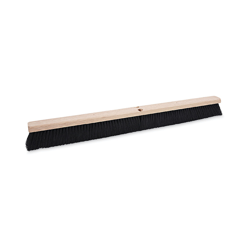 Boardwalk Floor Brush Head, 3" Black Polypropylene Bristles, 36" Brush (BWK20636)