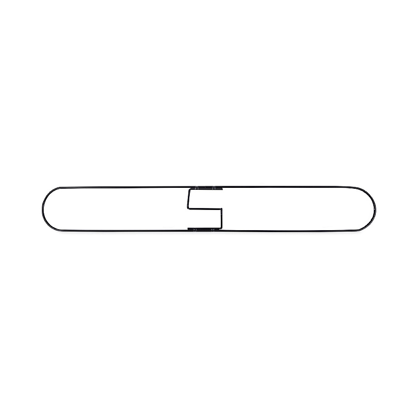 Boardwalk Clip-On Dust Mop Frame, 36w x 5d, Zinc Plated (BWK1436)