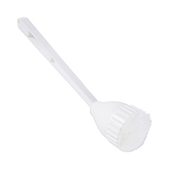 Boardwalk Cone Bowl Mop, 10" Handle, 2" Mop Head, White, 25/Carton (BWK00170)