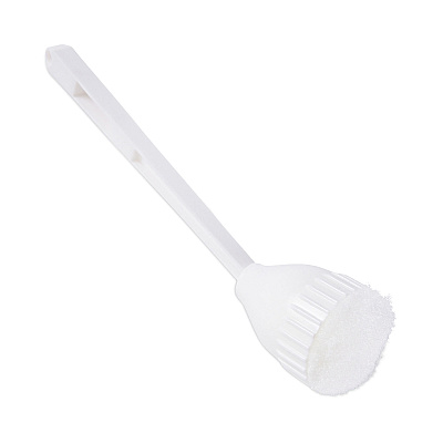 Boardwalk Cone Bowl Mop, 10" Handle, 2" Mop Head, White, 25/Carton (BWK00170)
