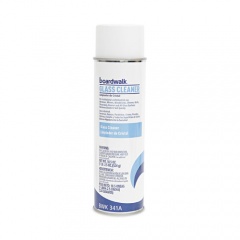Boardwalk Glass Cleaner, Sweet Scent, 18.5 oz. Aerosol Spray, 12/Carton (341ACT)