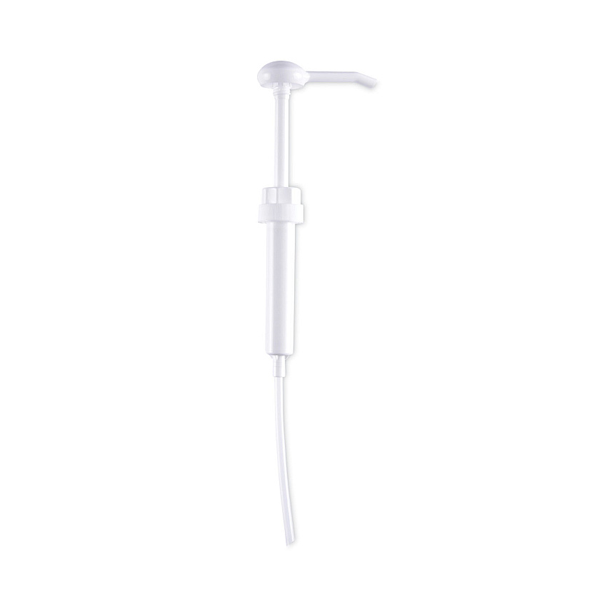 Boardwalk Siphon Pump, 1 oz/Pump, For 1 gal Bottles, Plastic, 12" Tube, White, 12/Carton (BWK00417)