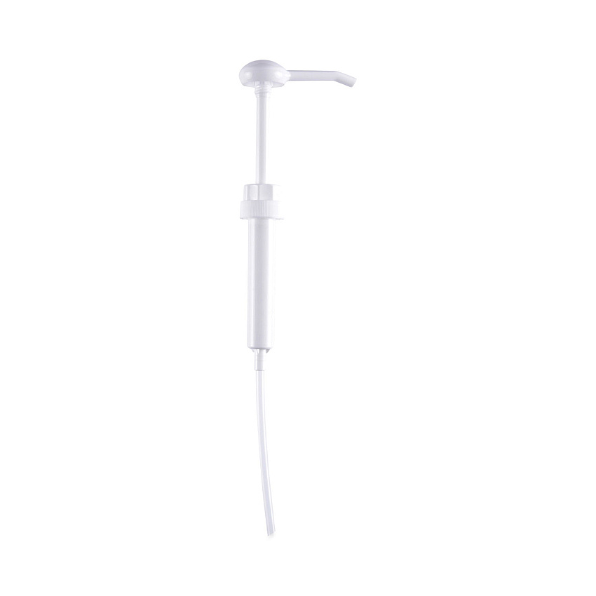 Boardwalk Siphon Pump, 1 oz/Pump, For 1 gal Bottles, Plastic, 12" Tube, White (BWK00417EA)
