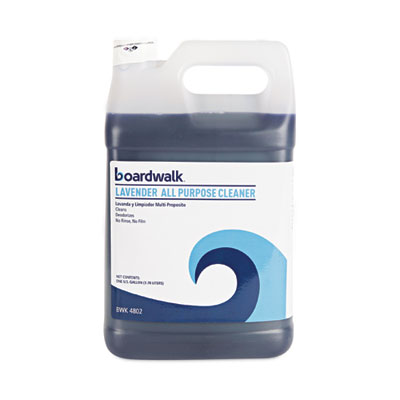 Boardwalk All Purpose Cleaner, Lavender Scent, 1 gal Bottle (BWK4802EA)