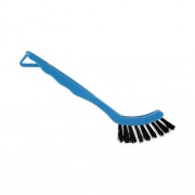 Boardwalk Grout Brush, Black Nylon Bristles, 8.13" Blue Plastic Handle (9008)