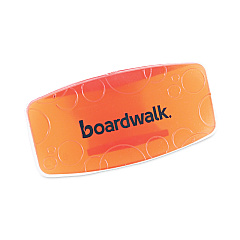 Boardwalk Bowl Clip, Mango Scent, Orange, 12/Box (BWKCLIPMAN)
