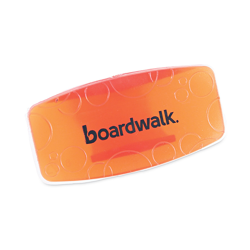 Boardwalk Bowl Clip, Mango Scent, Orange, 12/Box (BWKCLIPMAN)
