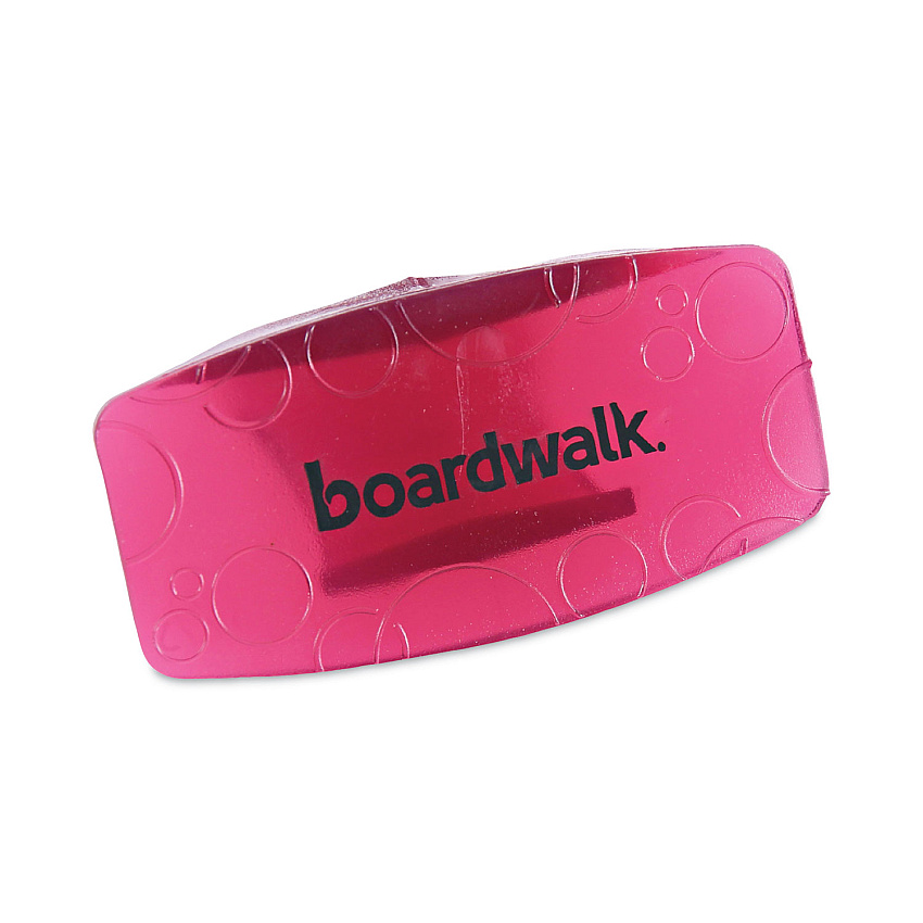Boardwalk Bowl Clip, Spiced Apple Scent, Red, 12/Box (BWKCLIPSAP)