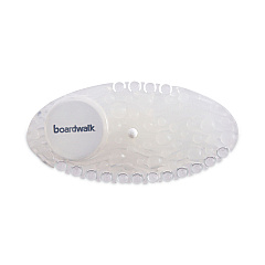 Boardwalk Curve Air Freshener, Mango, Clear, 10/Box, 6 Boxes/Carton (BWKCURVEMANCT)