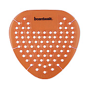 Boardwalk Gem Urinal Screens, Mango Scent, Orange, 12/Box (BWKGEMMAN)