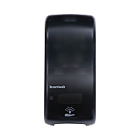 Boardwalk Bulk Fill Soap Dispenser, 900 mL, 5.5 x 4 x 12, Black (BWKSH900SBBW)