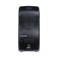 Boardwalk Bulk Fill Foam Soap Dispenser with Key Lock, 900 mL, 5.25 x 4 x 12, Black Pearl (BWKSHF900SBBW)