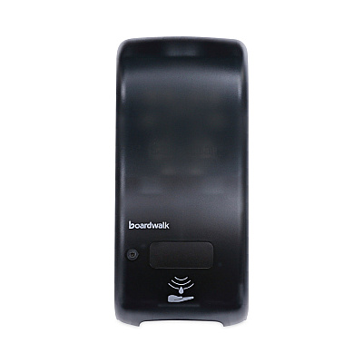 Boardwalk Bulk Fill Foam Soap Dispenser with Key Lock, 900 mL, 5.25 x 4 x 12, Black Pearl (BWKSHF900SBBW)