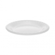 Pactiv Evergreen Placesetter Deluxe Laminated Foam Dinnerware, Plate, 6" dia, White, 1,000/Carton (0TK100060000)