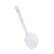 Boardwalk Toilet Bowl Mop, 12" Handle, White (BWK00160EA)