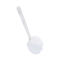 Boardwalk Toilet Bowl Mop, 12" Handle, White (BWK00160EA)