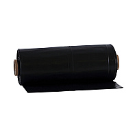 Boardwalk Industrial Drum Liners Rolls, 60 gal, 2.7 mil, 38" x 63", Black, 50/Carton (BWKD38634BN)