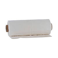 Boardwalk Industrial Drum Liners Rolls, 60 gal, 2.7 mil, 38" x 63", Clear, 50/Carton (BWKD38634CL)