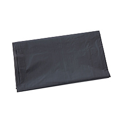 Boardwalk Linear Low Density Industrial Can Liners, 33 gal, 1.3 mil, 33" x 39", Gray, Flat Pack, 100/Carton (BWKG3339G)