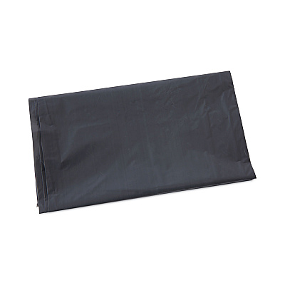 Boardwalk Linear Low Density Industrial Can Liners, 33 gal, 1.3 mil, 33" x 39", Gray, Flat Pack, 100/Carton (BWKG3339G)