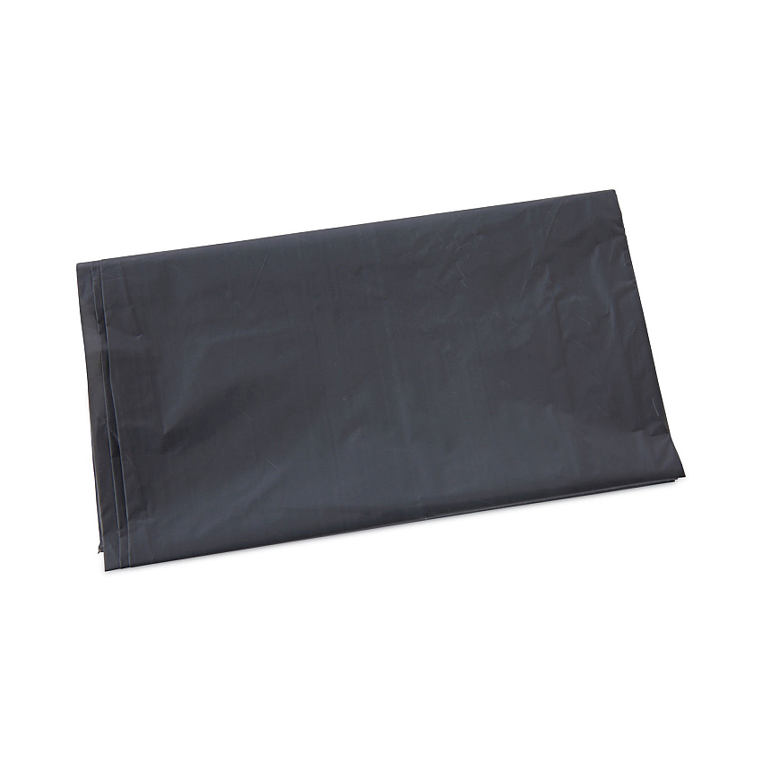 Boardwalk Linear Low Density Industrial Can Liners, 33 gal, 1.3 mil, 33" x 39", Gray, Flat Pack, 100/Carton (BWKG3339G)